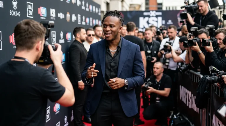 KSI net worth 2026 public appearance photo