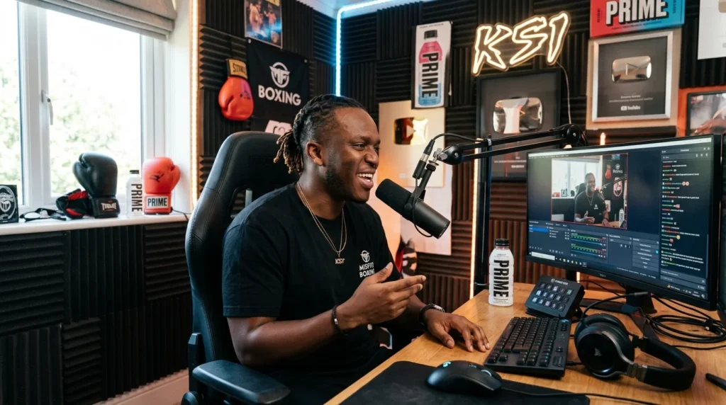 KSI net worth YouTube career beginnings