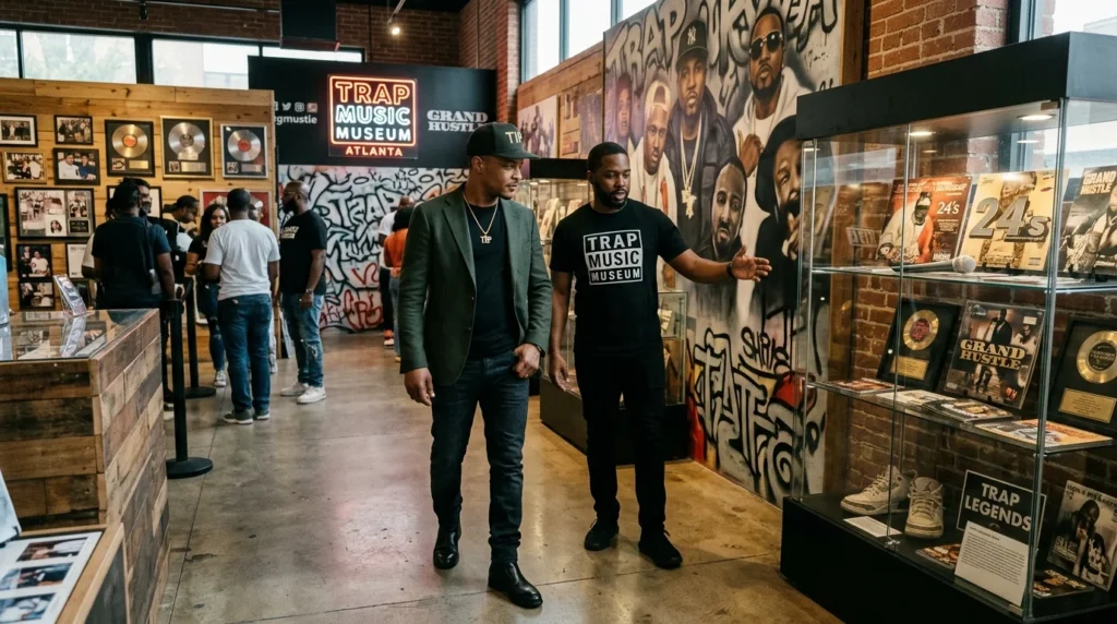 T.I. net worth Trap Music Museum business