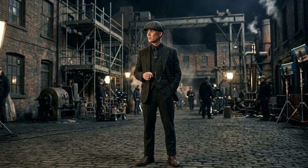 Cillian Murphy career timeline and Peaky Blinders role