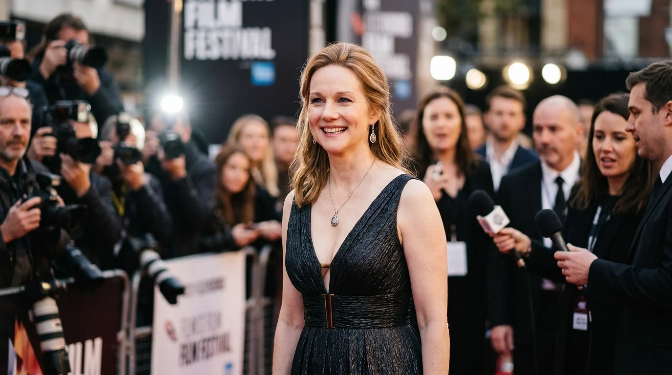 Laura Linney net worth actress at red carpet event