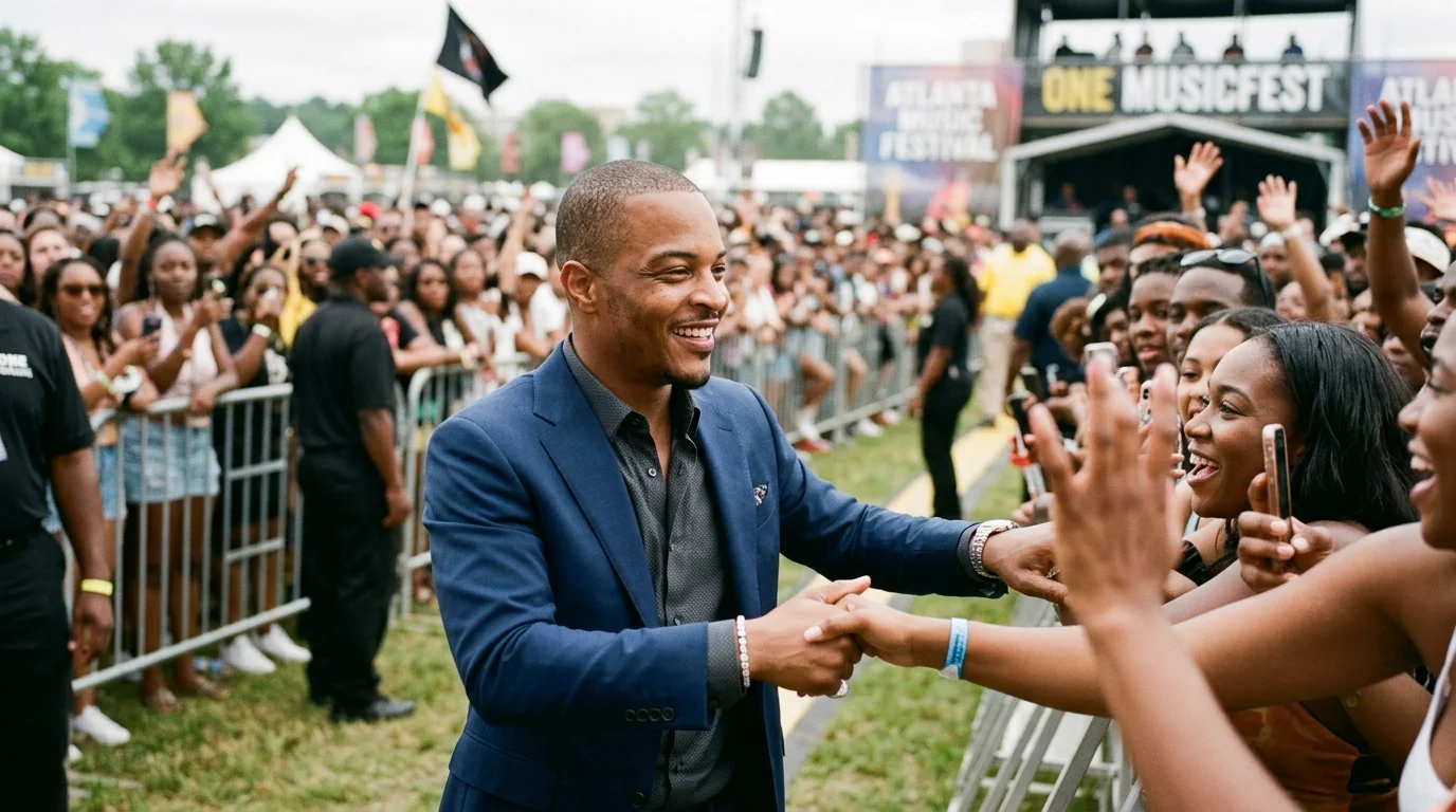 T.I. net worth 2026 photo at public event