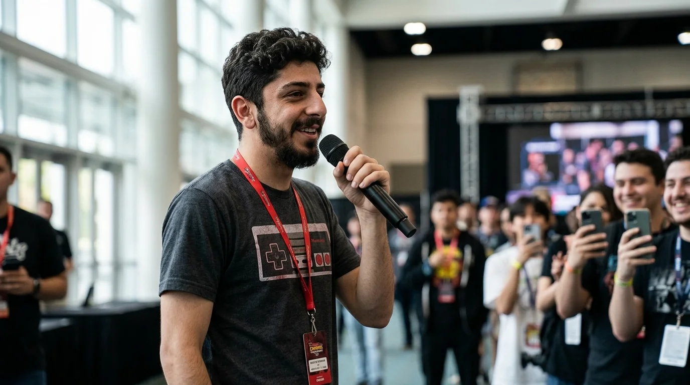 FaZe Rug net worth photo of Brian Awadis at a gaming event