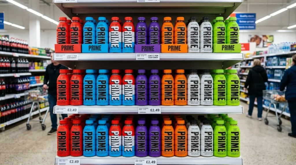 KSI net worth PRIME Hydration business