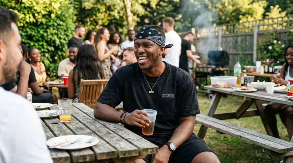 KSI net worth family life