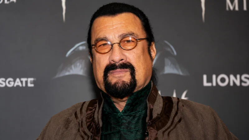 Steven Seagal net worth peaked during his 1990s Hollywood action career
