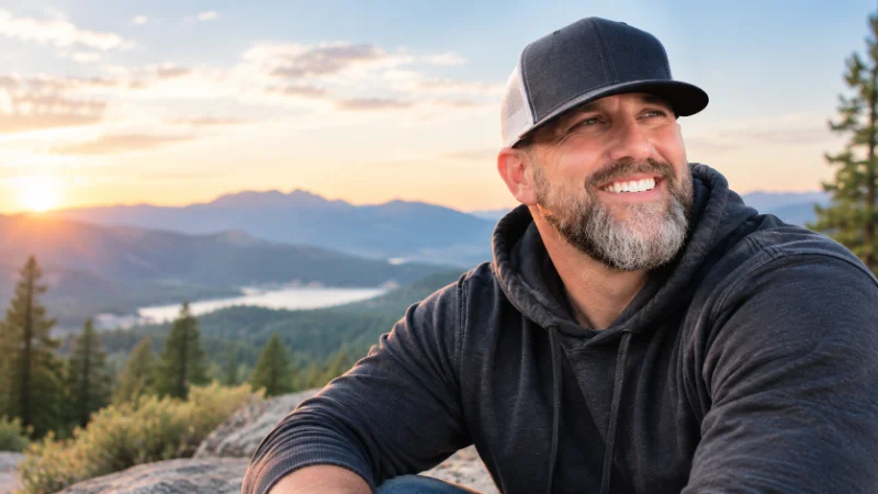 Brandon Hatmaker during My Big Family Renovation