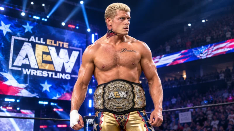 Cody Rhodes independent wrestling career before his net worth grew with AEW