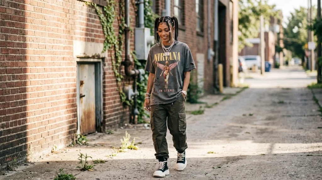 Coi Leray full body photo referenced in her net worth profile