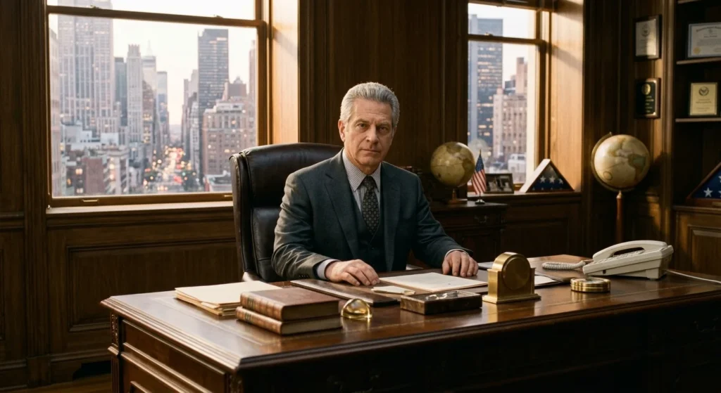 Bruce Altman television roles mayor character