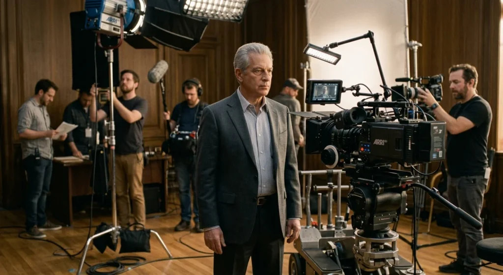Bruce Altman film set contemporary roles