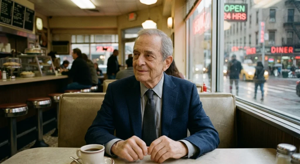 Jerry Adler as Hesh Rabkin on The Sopranos