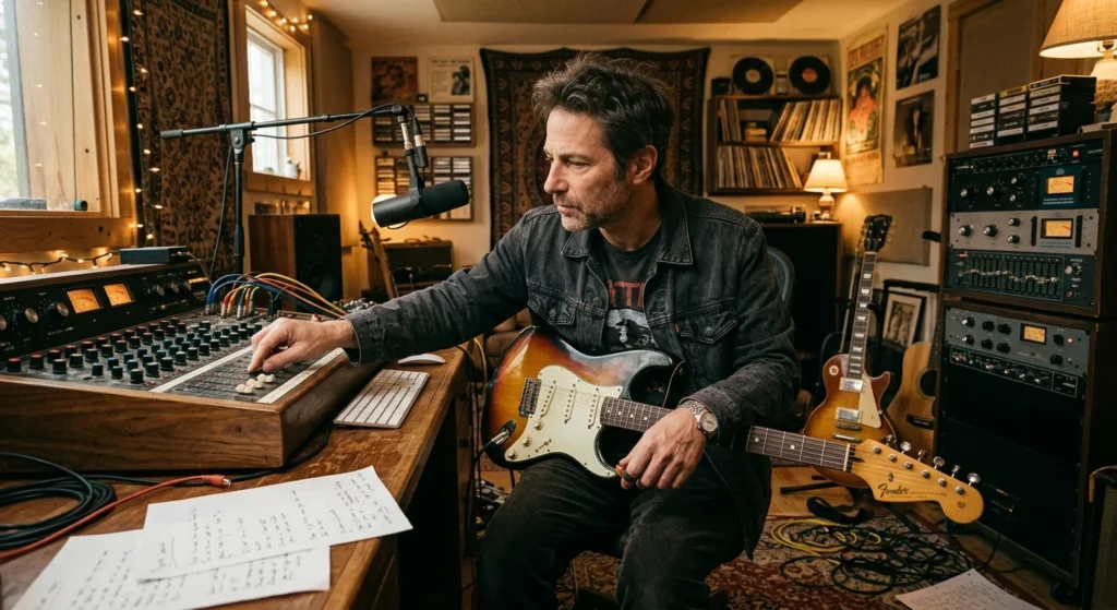 Ad-Rock net worth music production studio