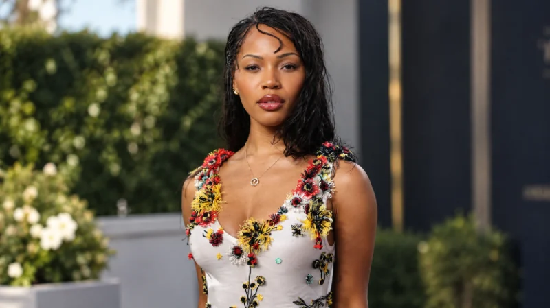Quenlin Blackwell during her transition into entertainment