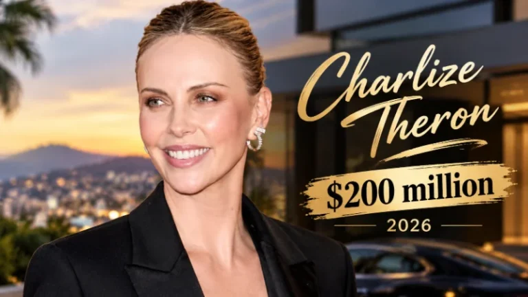 Charlize Theron on the red carpet at a film premiere