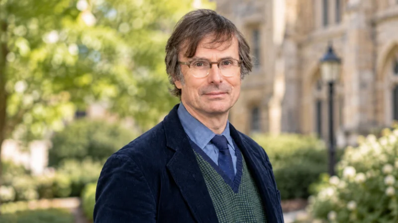 Robert Peston in a candid interview about love after loss